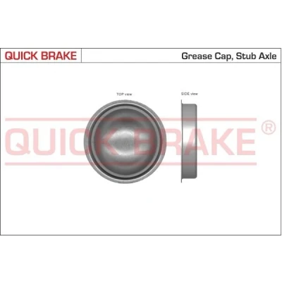 Imagen de QUICK BRAKE 9822 Tapa de cierre/proteccón