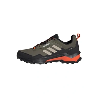 Imagen de Adidas Terrex AX4 Goretex Hiking Zapatillas de senderismo, Hombre, Talla: 38 2/3, Olive strata/wonder beige/core black Zapatos