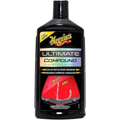 Imagen de Meguiar&#039;s G17216EU, Ultimate Compound, Limpiador de Carrocería, 450 ml