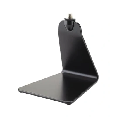 Imagen de K&amp;M 23250 soporte para micrófono de sobremesa, diseño negro