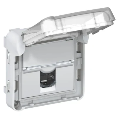 Imagen de Legrand PLEXO RJ45 CAT.6 FTP CINZENTO