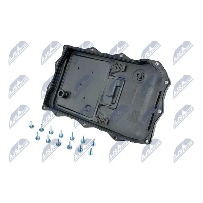 Imagen de NTY FSF BM 002 Cárter de aceite, caja automática con junta BMW: X6, 1 Hatchback, X3, LAND ROVER: Range Rover Sport