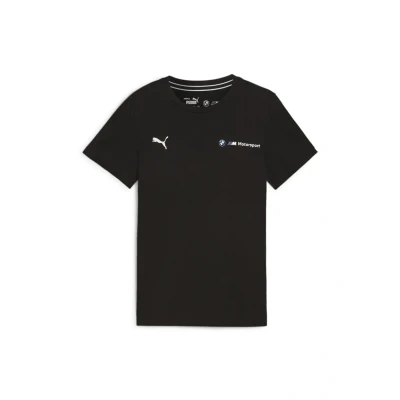 Imagen de Puma BMW MMS ESS LOGO TEE Camiseta deportiva para niños, Talla: 9 10a (10), Black