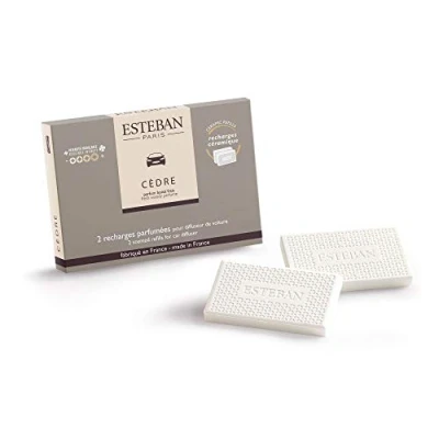 Imagen de Esteban Recarga perfumada para difusor de coche, color cedro
