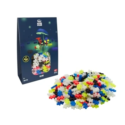 Imagen de Plus 300 Ladrillos de construcción Multicolor, fosforescente Juego para niños a Partir 5 años Juguete Educativo y juguetón niñas PP3975