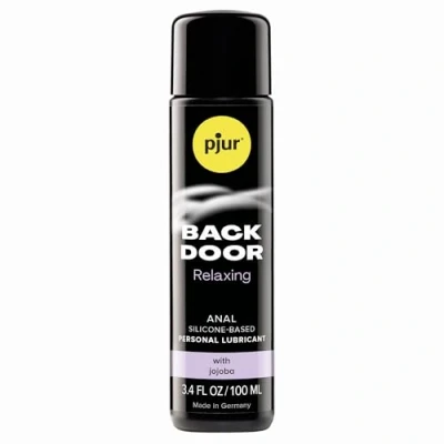 Imagen de pjur BACK DOOR Relaxing Silicone anal Glide Lubricante de silicona para sexo intenso lubricación extralarga (100ml)