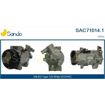 Imagen de SANDO 6015137.0 Motor de arranque 12V 2,10kW 11 CPS0086 M8 RENAULT: CLIO 2, TRAFIC 2 Kasten, MEGANE OPEL: Vivaro A Furgón, Combi