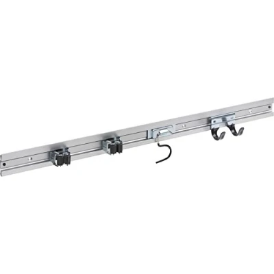 Imagen de Meister 9953360 Listón con raíles para Colgar Utensilios, 800 mm, Aluminio