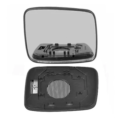 Imagen de MengZJ Cristal de Espejo para Nissan X Trail 2001 2021 Retrovisor Lateral Puerta Izquierdo Derecho TéRmico con Placa Trasera,right 2007