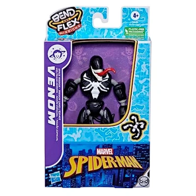 Imagen de Figura Spiderman Bend and Flex misiones 3 Mod. sdos.