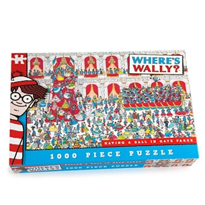Imagen de Paul Lamond Where’s Wally Having a Ball in Gaye Paree Puzzle (1000 Piece)