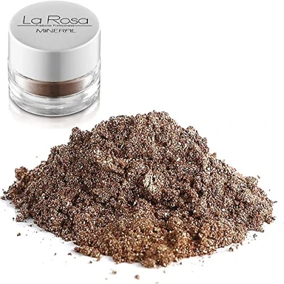 Imagen de La Rosa maquillaje mineral nº 42 lapis sombra de color oro viejo, cubriente, con brillo 3 gr