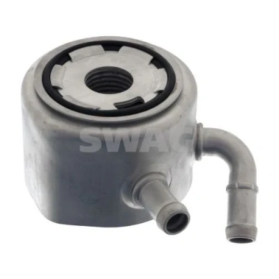 Imagen de SWAG 60 10 9469 Radiador de Aceite con junta RENAULT: CLIO 2, MEGANE SCENIC 2