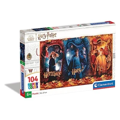 Imagen de Clementoni Harry Potter Puzzle de 104 Piezas (61885)