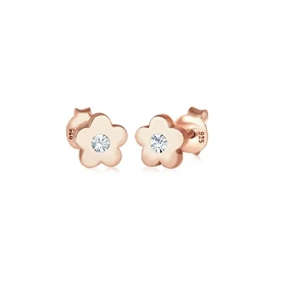 Imagen de Elli Flower Pendientes para niños, Talla: One Size, Roségold