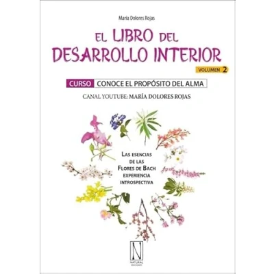 Imagen de el libro del desarrollo interior Vol II: Curso conoce propósito alma