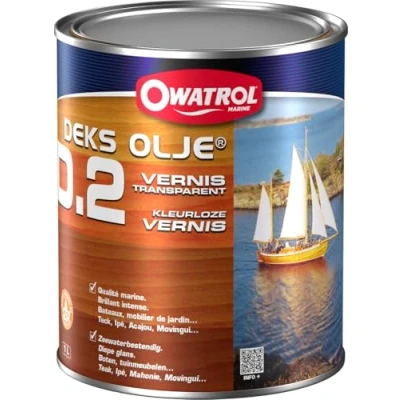 Imagen de Owatrol Deks Olje &#039;D2&#039; Barniz (1 L)