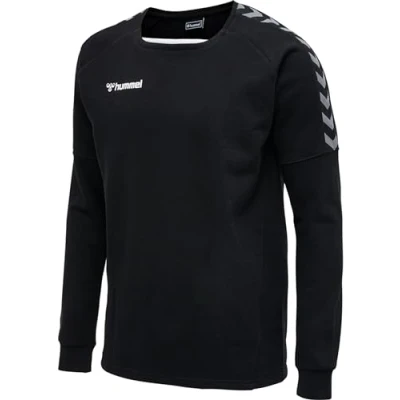 Imagen de hummel hmlAUTHENTIC Training Sweat Color: Black/White_Talla: M