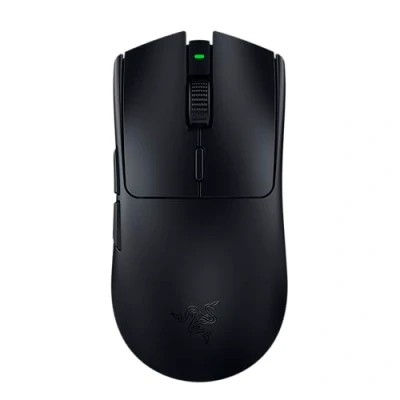 Imagen de Ratón gaming Razer Viper V3 Hyperspeed, Sensor óptico Focus Pro 30K, 6 teclas programables, Multidispositivo, Negro