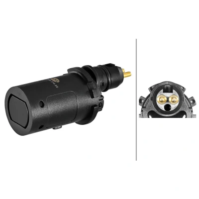 Imagen de HELLA 6PX 358 270 591 Sensores de Aparcamiento posterior Sensor ultrasonido BMW: 7