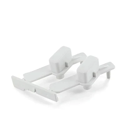 Imagen de DL pro Capuchón de Botón para Whirlpool Bauknecht 481071425341 Indesit C00311013 blanco Reset Start Interruptor Pulsador PWF AWO AWS Lavadora