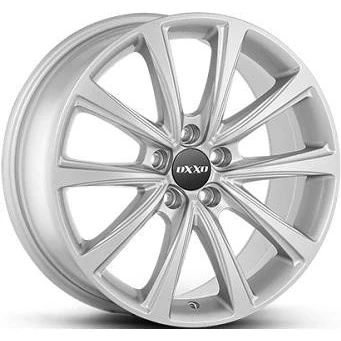 Imagen de OXXO 5Taladro(s) 17in 112mm Llanta de aleación LIBERTY plata brillante pintada OX17 701740 V7 07