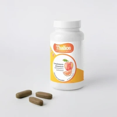 Imagen de Multivitaminas y Minerales 60 Comprimidos Recubiertos para 2 meses Todas las Vitaminas A,B,C,D3,E, Calcio, Zinc, Selenio Multivitamínico Activo Completo