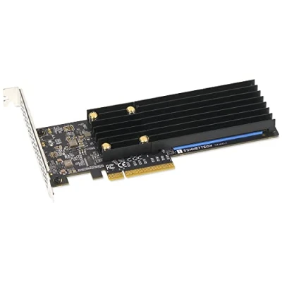 Imagen de Sonnet Tarjeta Fusion M.2 NVMe SSD 2X4 PCIe [Silencio] no incluida FUS E3S