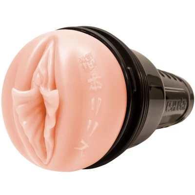 Imagen de Fleshlight Fantasy Lilith Fukumoto Shokushu (Vagina) Masturbador Masculino Experiencia Real Superskin Fácil de Limpiar
