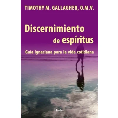 Imagen de Discernimiento de espíritus: Guía ignaciana para la vida cotidiana (SIN COLECCION)