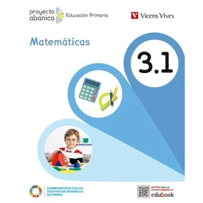 Imagen de MATEMATICAS 3 TRIM (PROYECTO ABANICO)