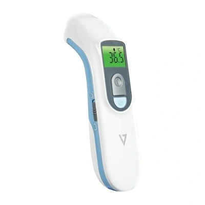 Imagen de V7 INFRARED THERMOMETER W LCD DSPLPCRE NON CONTACT IN BLUE