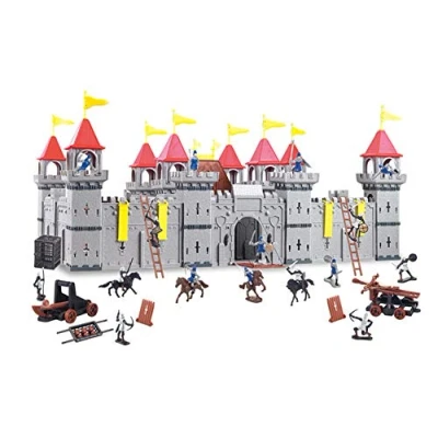 Imagen de Tiktaktoo Cool, Grande Castillo del Caballero con Figuras De Juego Reino Palacio
