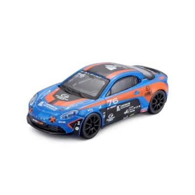 Imagen de Bburago 1/43 Race Collection Crystal Alpine A110 Cup