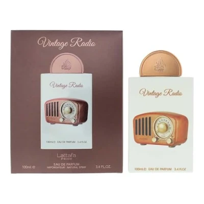 Imagen de Lattafa Pride Vintage Radio Eau de Parfum 100 ml
