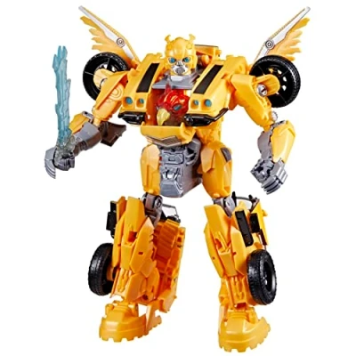 Imagen de Transformers Juguetes Película Despertar de Las Bestias Bumblebee Modo Bestia 25 cm A Partir 6 años