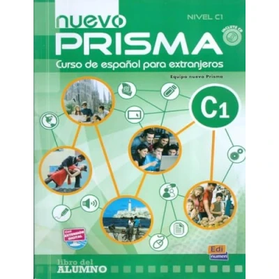 Imagen de nuevo Prisma C1 Libro del alumno + CD: nivel C1: 0000