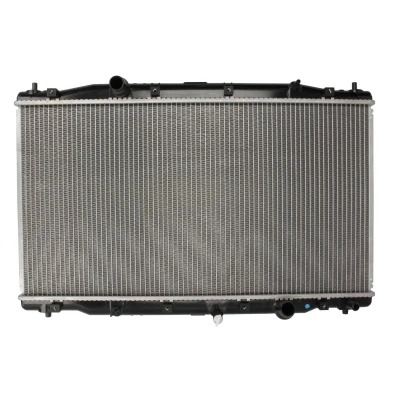 Imagen de THERMOTEC D74018TT Radiador, refrigeración del motor Aluminio 400 728 16 Caja de cambios manual Aletas soldadas HONDA: CR V 3