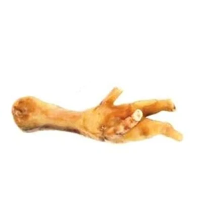 Imagen de Duvo+ Farmz Patas de Pollo para Perros Snack a Base Carne Bajo Contenido en Grasas Alimento Complementario Sin Colorantes o Aromas Añadidos Hecho la UE 250g