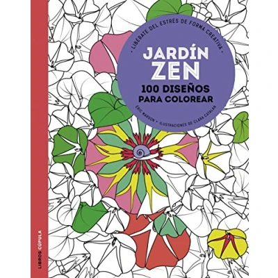 Imagen de Jardin Zen: 100 Diseños Para Colorear