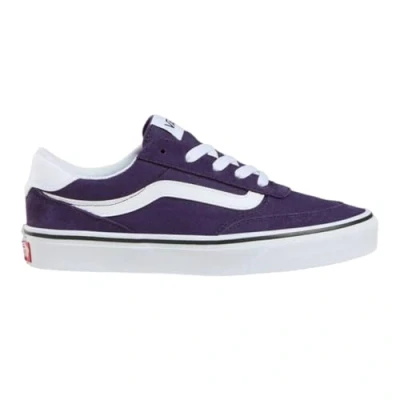 Imagen de Vans Brooklyn LS, Zapatillas Mujer, 11E Suede/Canvas Gothic Grape, 38 EU