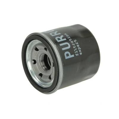 Imagen de PURRO PUR PO7010 Filtro de aceite M 20x1,5 con válvula bloqueo retorno enroscable NISSAN: 240SX, Qashqai 2, TERRANO RENAULT: CLIO 2
