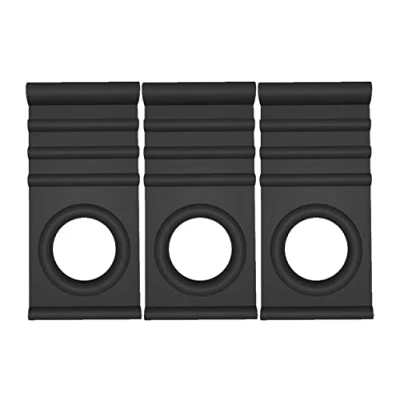 Imagen de ULROAD 3 pestañas de tracción para persianas enrollables ventanas, caravanas, autocaravanas y caravanas