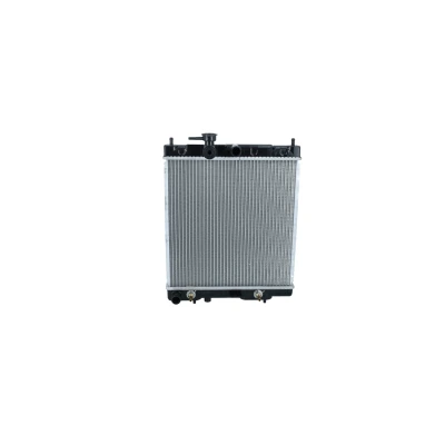 Imagen de NRF 53510 Radiador, refrigeración del motor Aluminio 380 359 16 Aletas soldadas NISSAN: MICRA 2