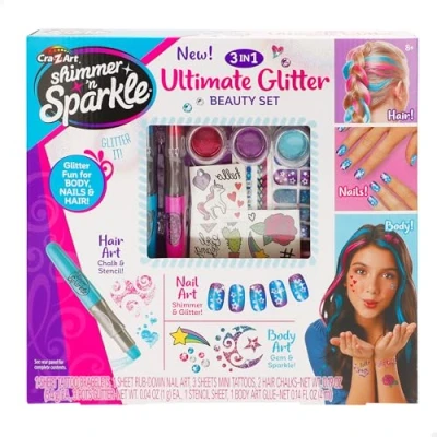 Imagen de ColorBaby Shimmer N Sparkle 3 En 1 Set De Belleza