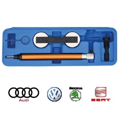Imagen de KS TOOLS BT597010 Kit ajuste, tiempos distribu ́ción VOLKSWAGEN: Passat B6 Variant, Phaeton, Eos, SEAT: Ibiza 3, Córdoba II Berlina, Altea XL