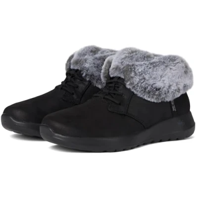 Imagen de Skechers Onthego Botines bajos, Mujer, Talla: 40, Black/gray Zapatos