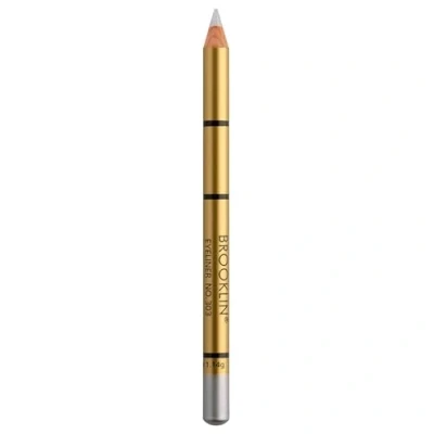 Imagen de Impala Lápiz de Ojos Waterproof Brooklin Color 303 Plata Resistente al Agua Textura Cremosa y Suave Fácil Aplicación Larga Duración