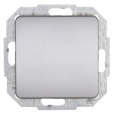 Imagen de Kopp 618620081 Milano Interruptor universal, color acero