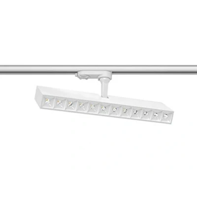 Imagen de Beneito Faure 4039 Proyector para riel Alfa blanco LED 32 W luz cálida 3000 K